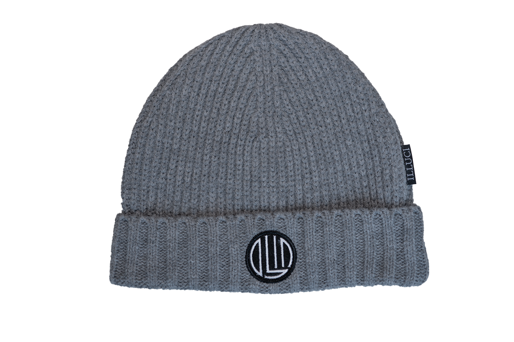 ILLUCI Brand Beanie Grey