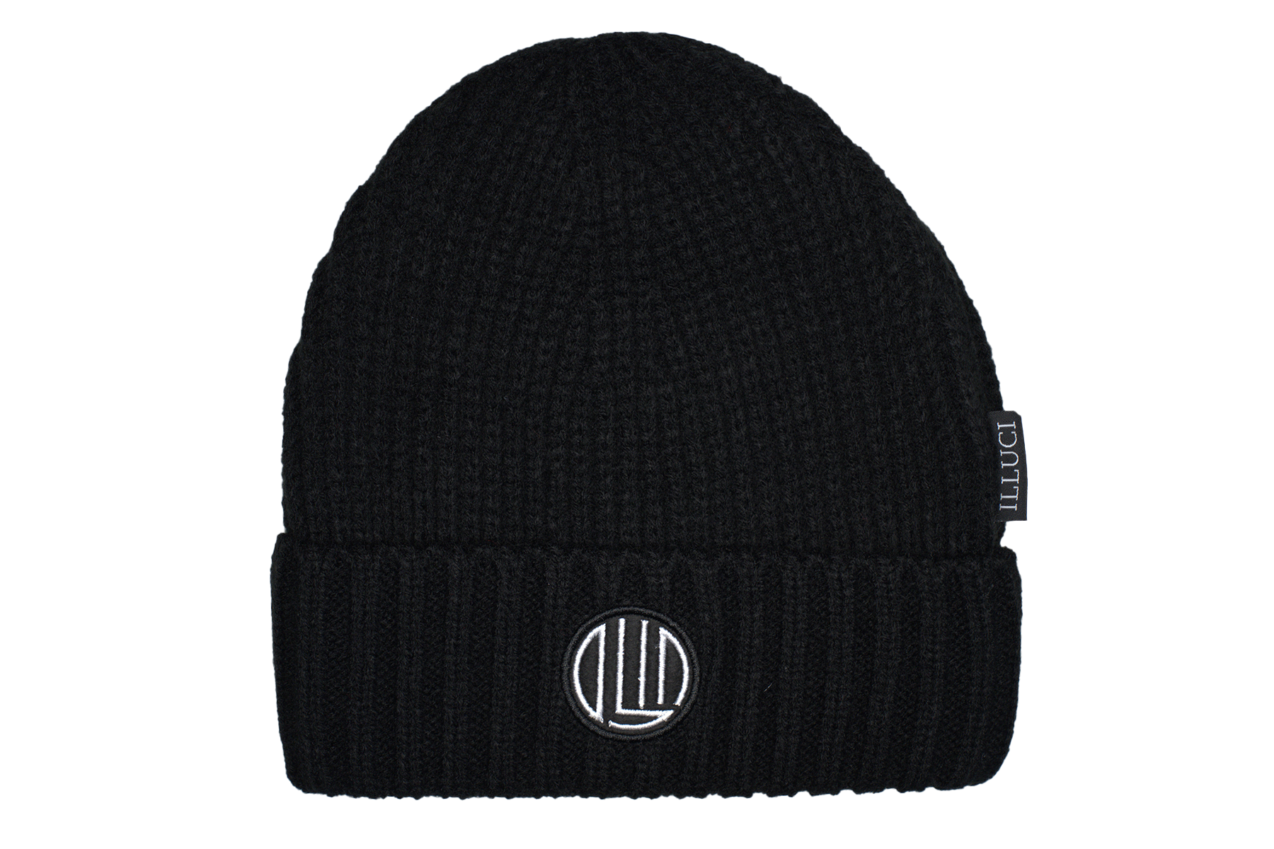 ILLUCI Brand Beanie Black