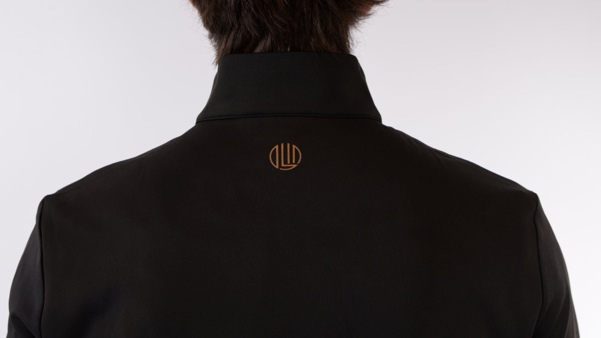 Midnight Black Quarter Zip