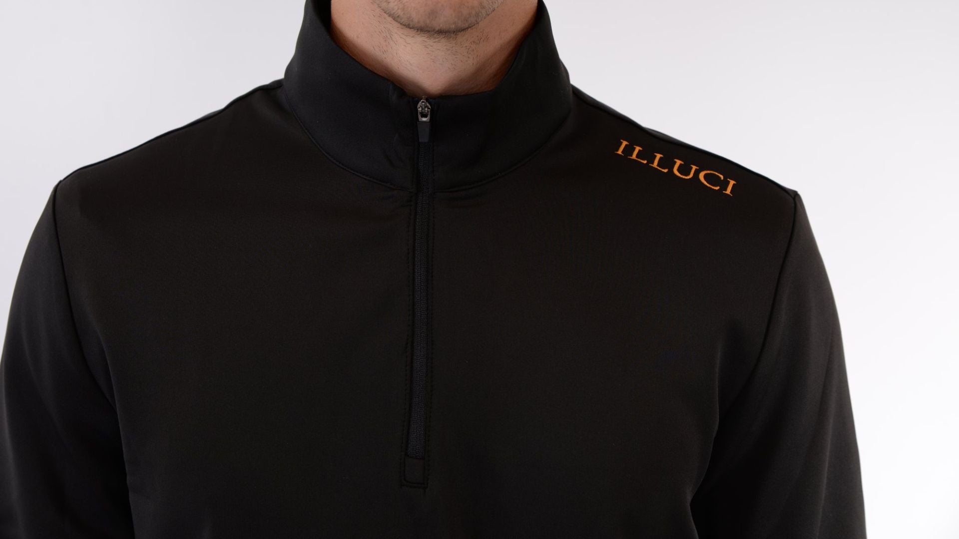 Midnight Black Quarter Zip